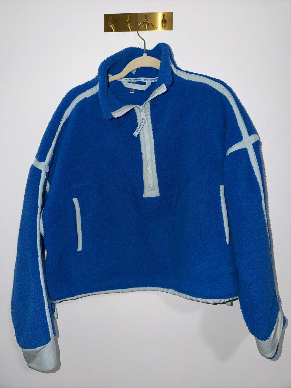 Free People | Mountain High Half-Zip Fleece